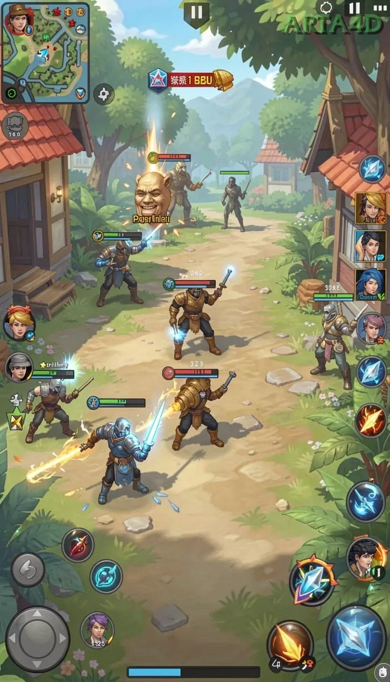arta4d Tangkapan Layar Resmi APK