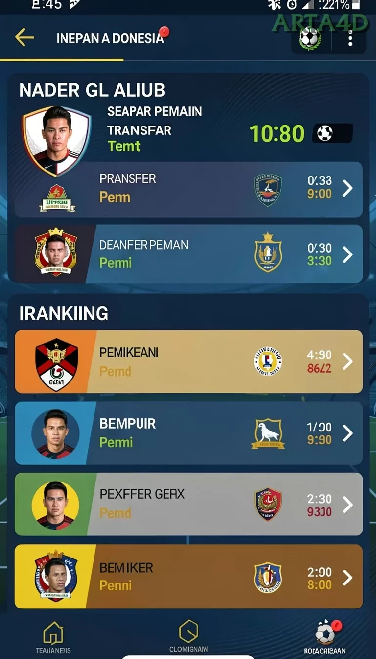 arta4d Tangkapan Layar - APK Resmi