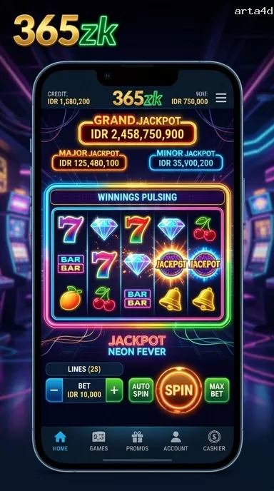 arta4d Tangkapan Layar - APK Resmi
